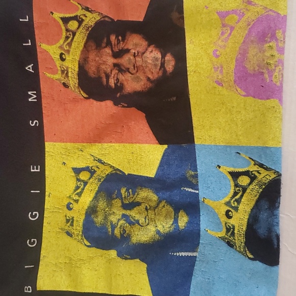 Notorious Big Biggie Small Size XL Tee‎ - Picture 2 of 6
